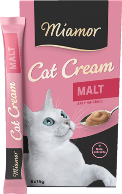 Cat Snack (Cream) - Malt-Cream - Schachtel - 6x15g