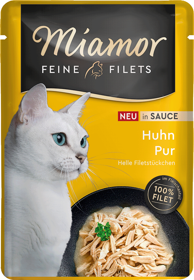 Feine Filets In Sauce Huhn Pur Frischebeutel G