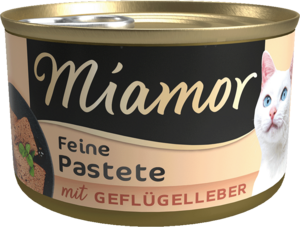 Miamor Pastete Geflügelleber  85g