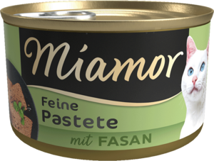 Miamor Pastete Fasan  85g