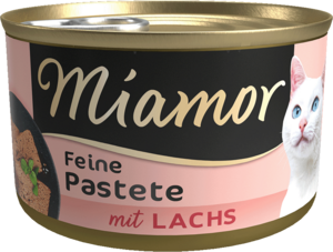 Miamor Pastete Lachs  85g