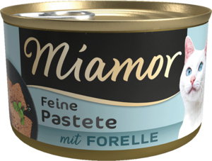 Miamor Pastete Forelle  85g