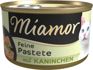 Miamor Pastete Kaninchen 85g