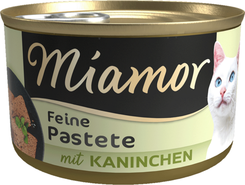 Miamor Pastete Kaninchen 85g