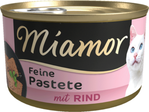 Miamor Pastete Rind  Dose