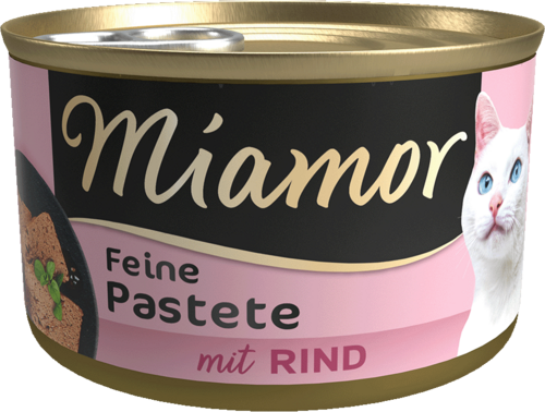 Miamor Pastete Rind  85g